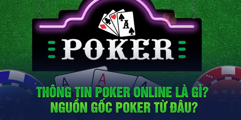 poker online là gì