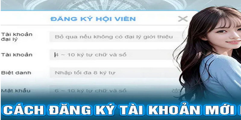 Thủ tục đăng ký, đăng nhập tham gia trò chơi nhà cái cung câp đơn giản và dễ dàng